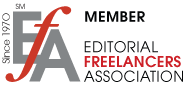 Member, Editorial Freelancers Association